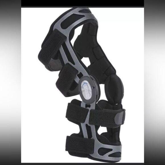 United Ortho 300541-07 Functional ACL $295 Knee Support Right Leg Large - Picture 1 of 12